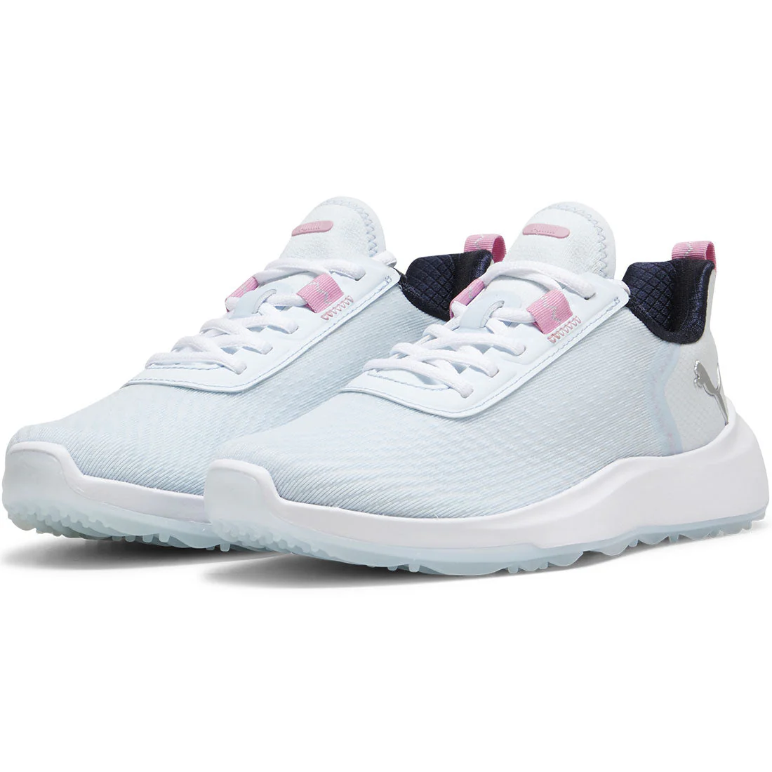 Puma Women's Fusion Crush Sport Golf Shoes Icy Blue/Pink Icing - Image 3