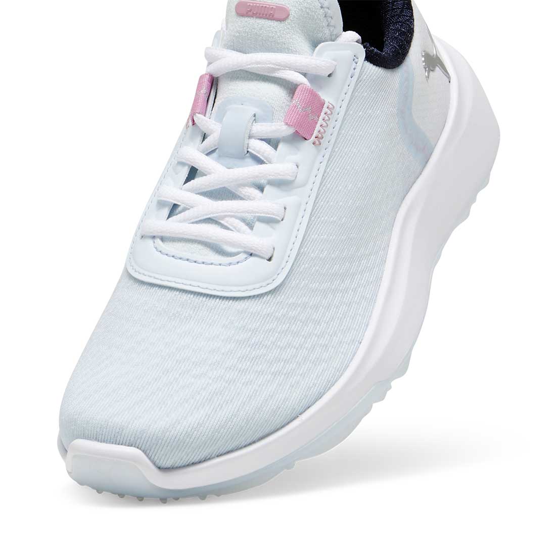 Puma Women's Fusion Crush Sport Golf Shoes Icy Blue/Pink Icing - Image 5