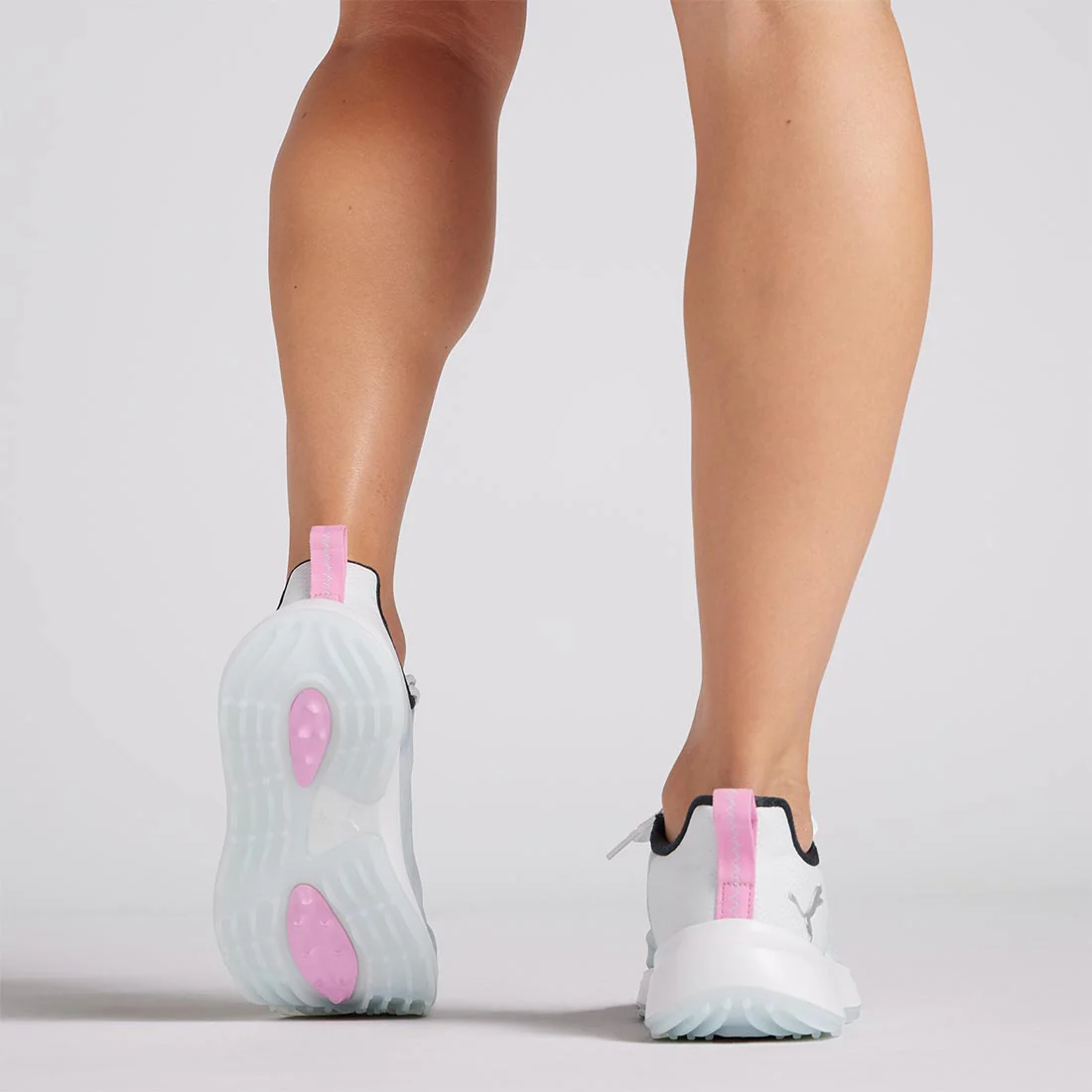 Puma Women's Fusion Crush Sport Golf Shoes Icy Blue/Pink Icing - Image 7