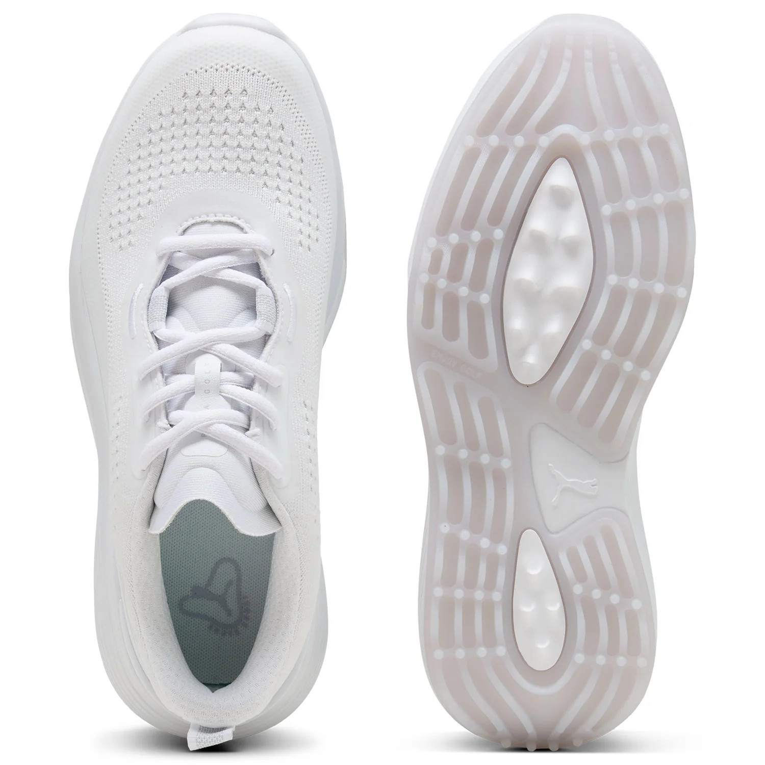 Puma Women's Gruve Sport Golf Shoes White/Lavender Pop - Image 2