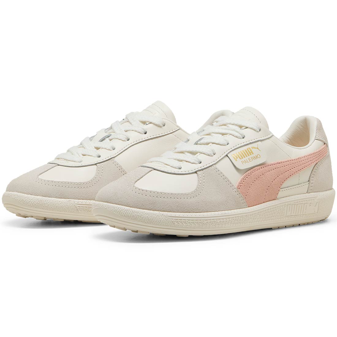 Puma Women's Palermo G Golf Shoes Warm White/Tropical Peach - Image 4