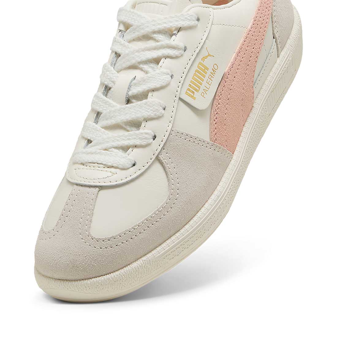 Puma Women's Palermo G Golf Shoes Warm White/Tropical Peach - Image 5
