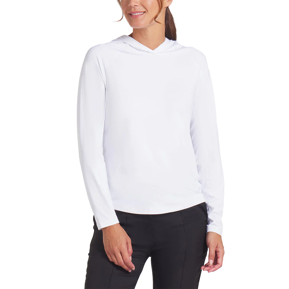Puma Women's You-V Long Sleeve Golf Hoodie - Image 4