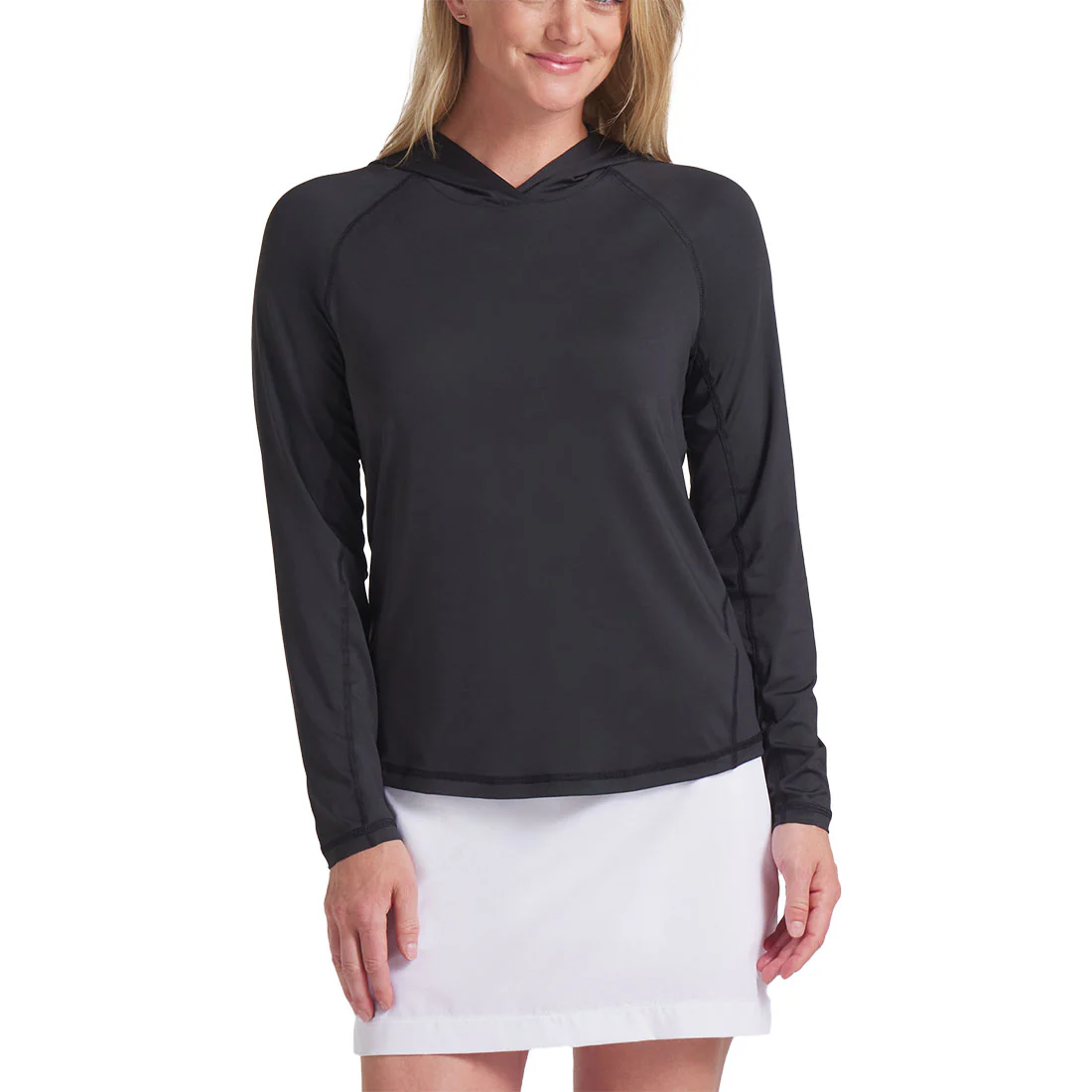 Puma Women's You-V Long Sleeve Golf Hoodie - Image 5