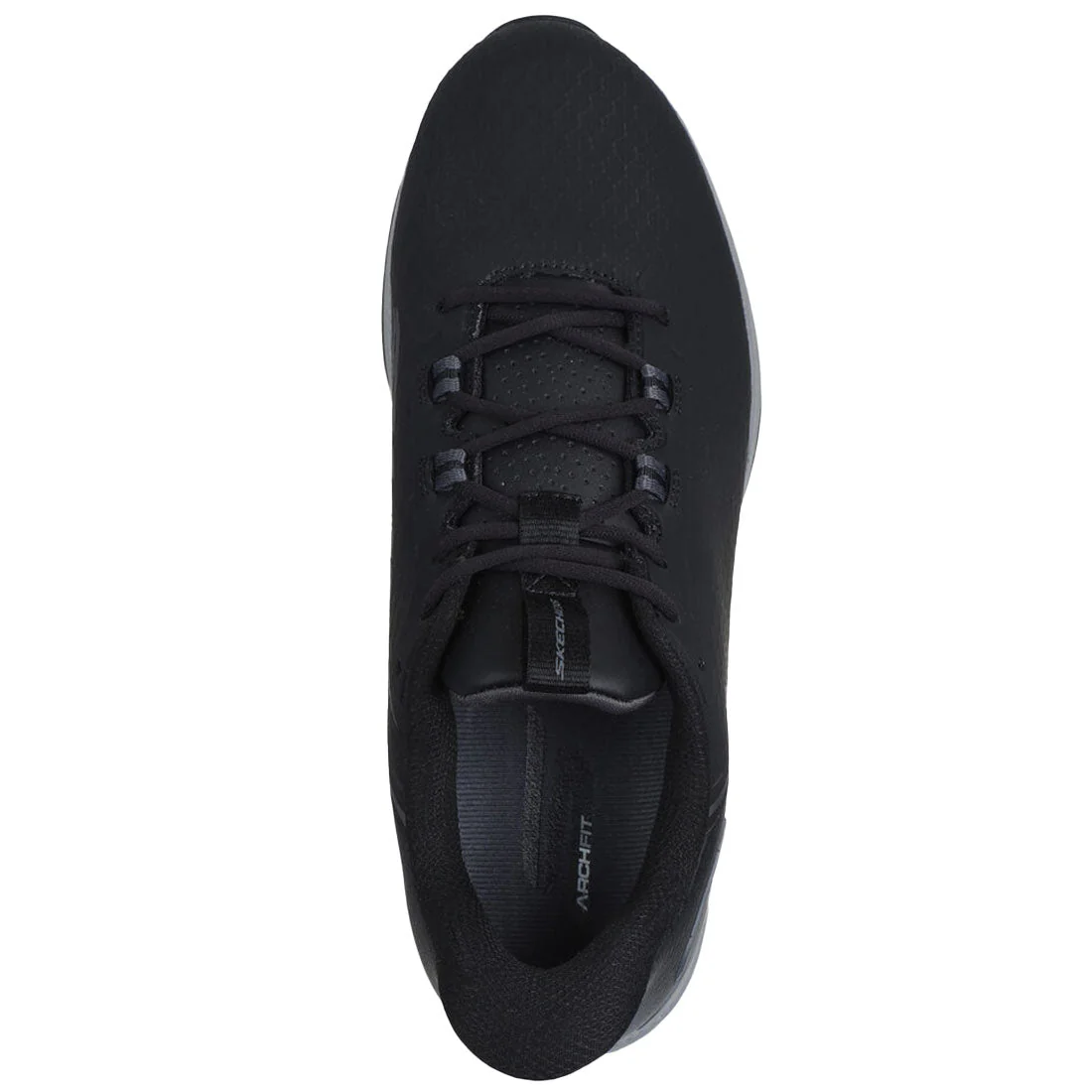 Skechers Elite 6 Slip Ins Golf Shoes Black - Image 5