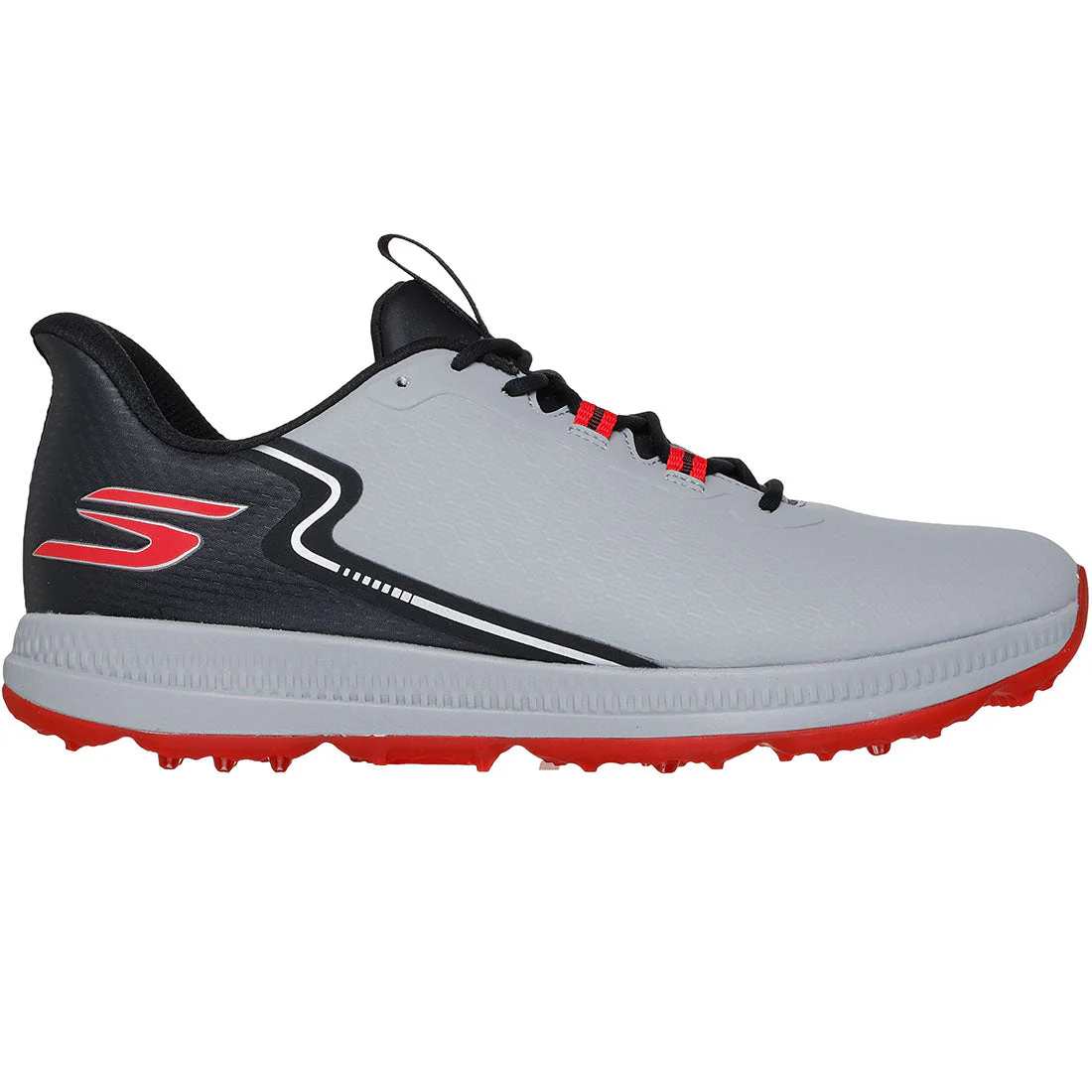 Skechers Elite 6 Slip Ins Golf Shoes Charcoal