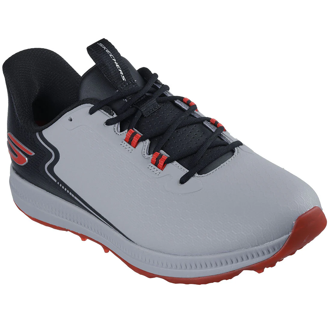 Skechers Elite 6 Slip Ins Golf Shoes Charcoal - Image 2