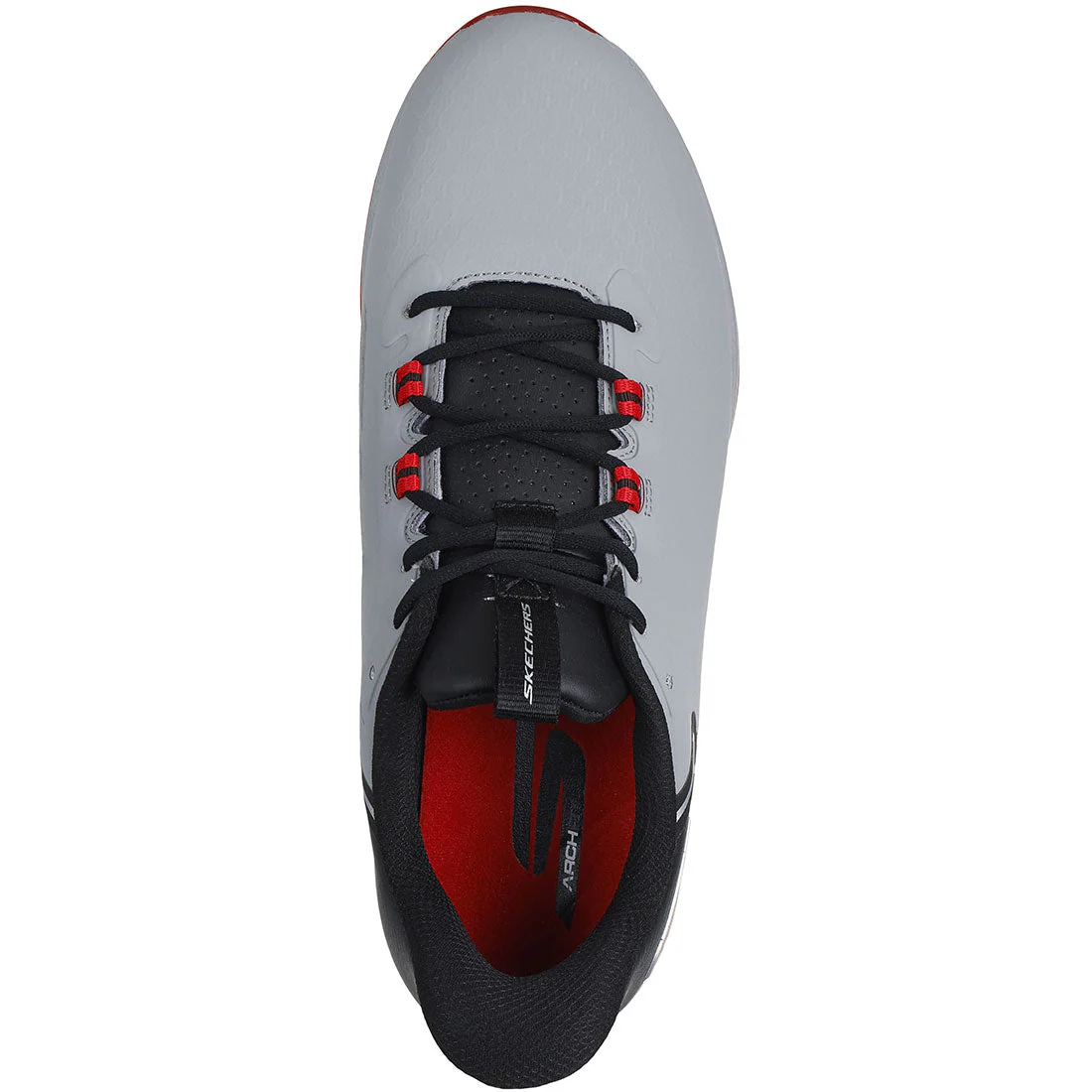 Skechers Elite 6 Slip Ins Golf Shoes Charcoal - Image 5