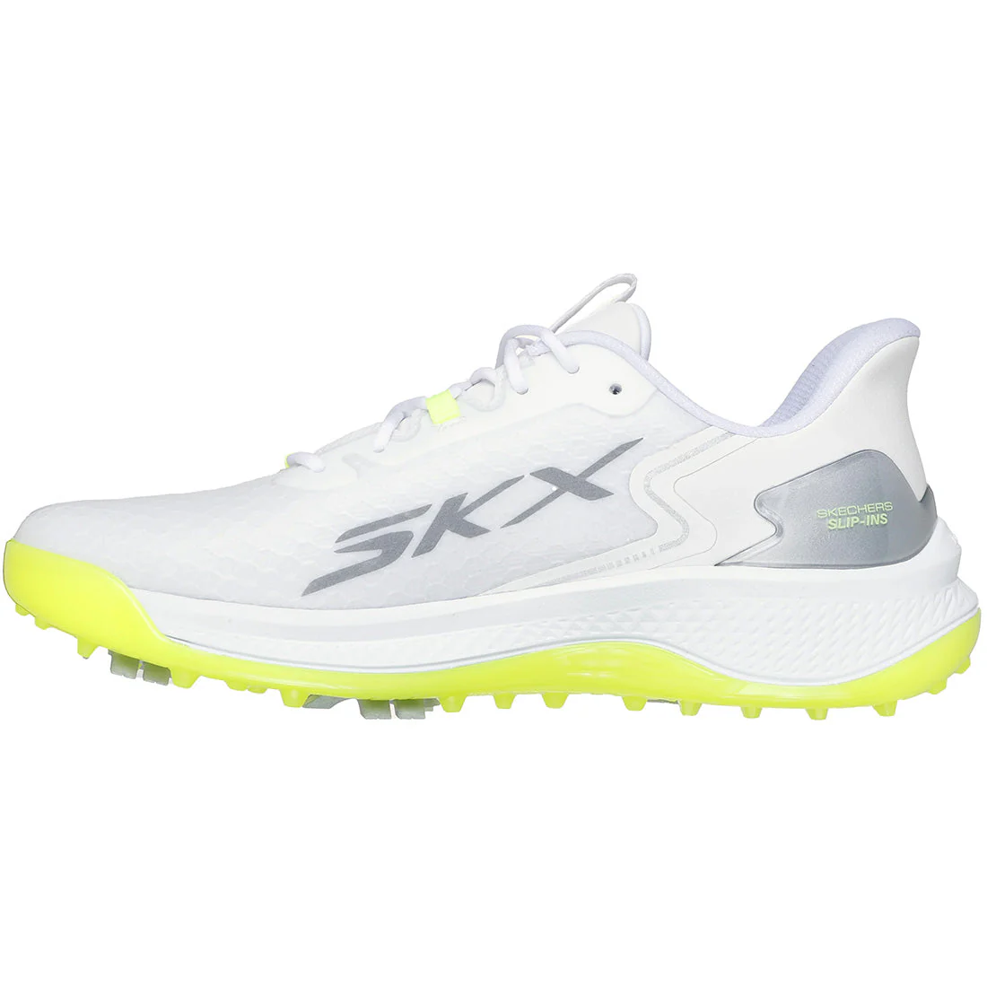 Skechers GO GOLF Blade GF Slip-Ins Golf Shoes White/Yellow - Image 4