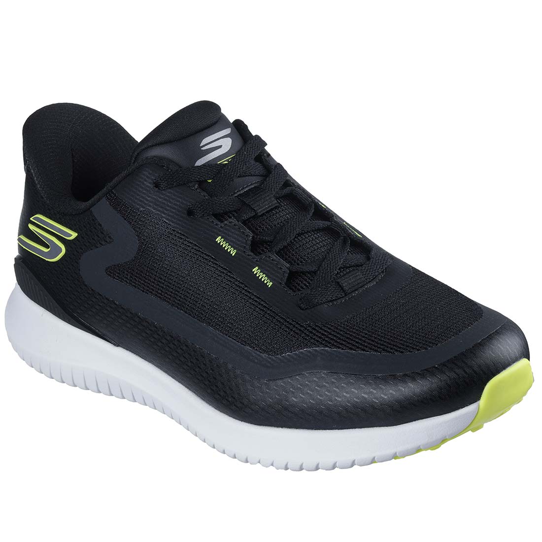 Skechers GO GOLF Flight Slip Ins Golf Shoes Black - Image 2