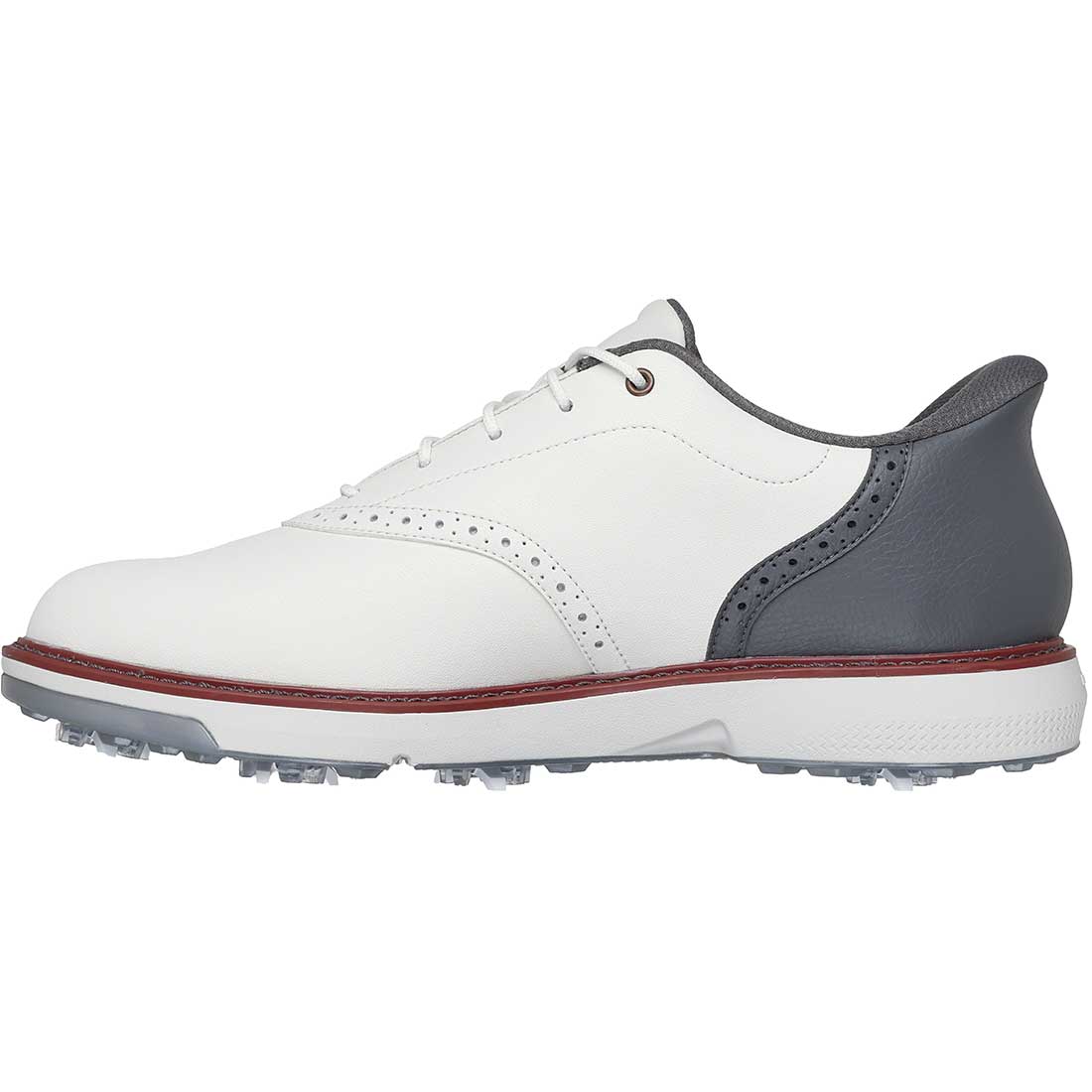 Skechers GO GOLF Prestige Slip Ins Golf Shoes Natural/Grey - Image 3