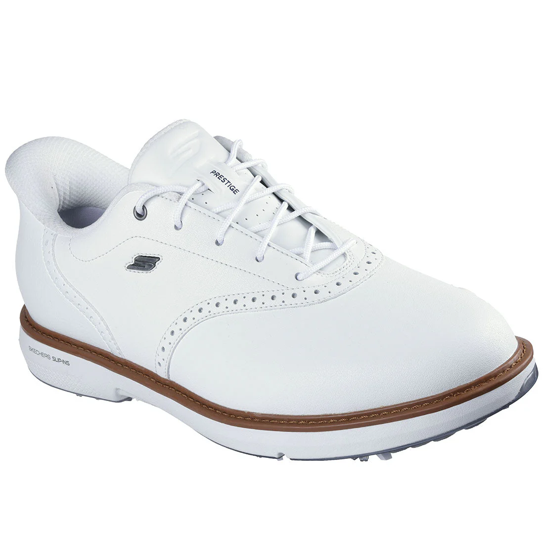 Skechers GO GOLF Prestige Slip Ins Golf Shoes White - Image 4
