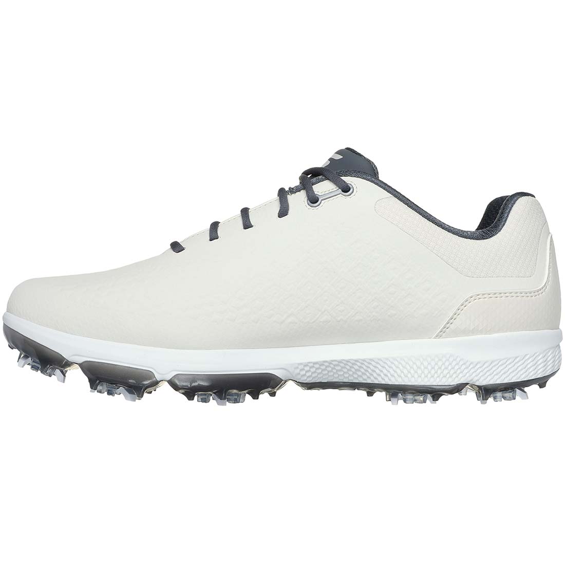 Skechers GO GOLF Pro 6 Golf Shoes Off White - Image 4