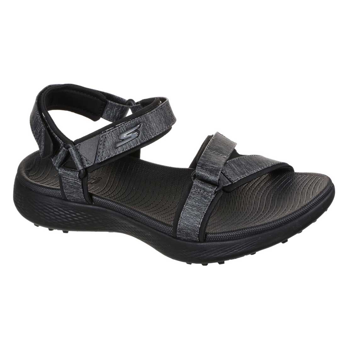 Skechers Women's GO GOLF 600 Golf Sandals Black - Image 4