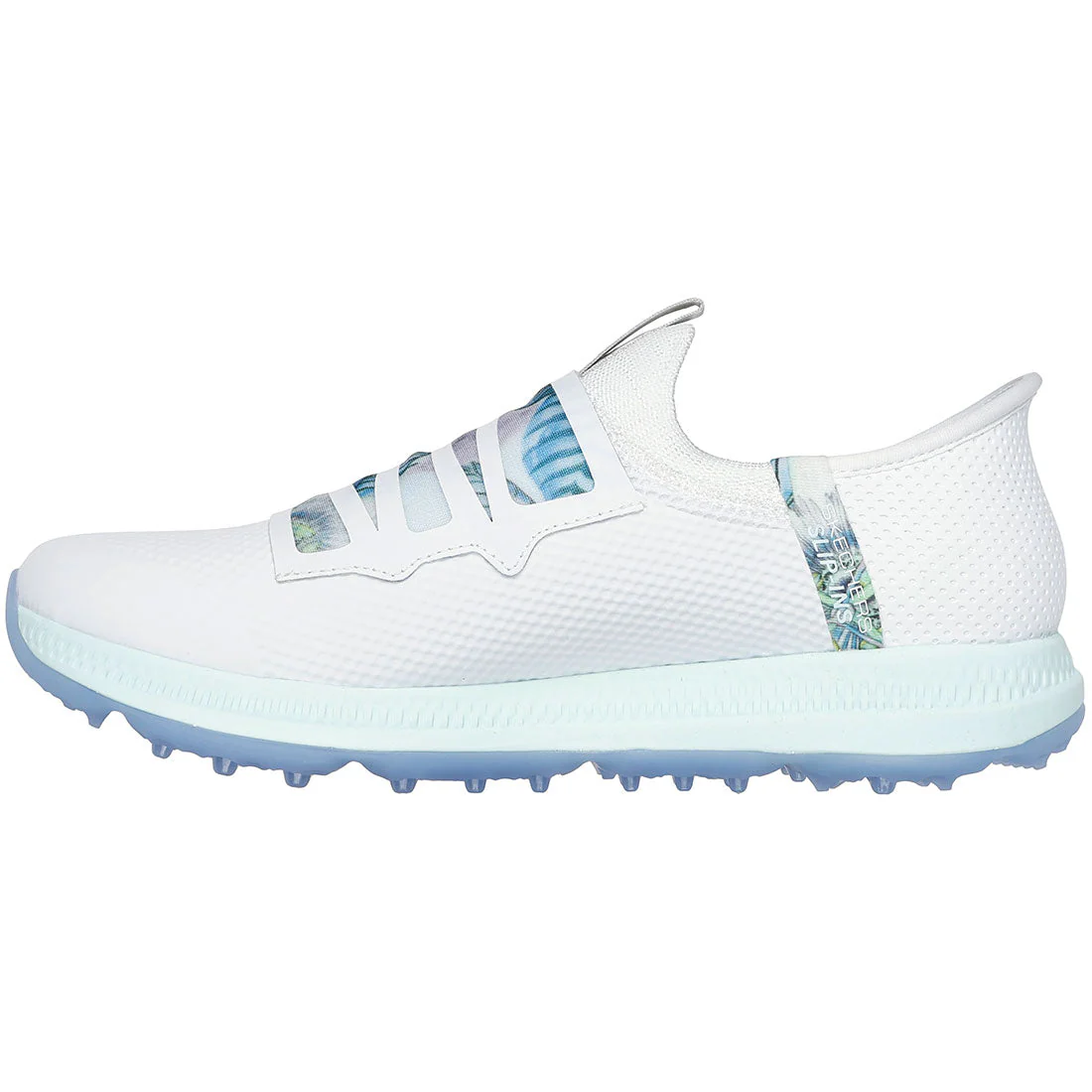 Skechers Women's GO GOLF Elite 5 Slip-Ins Golf Shoes White/Multi - Image 4