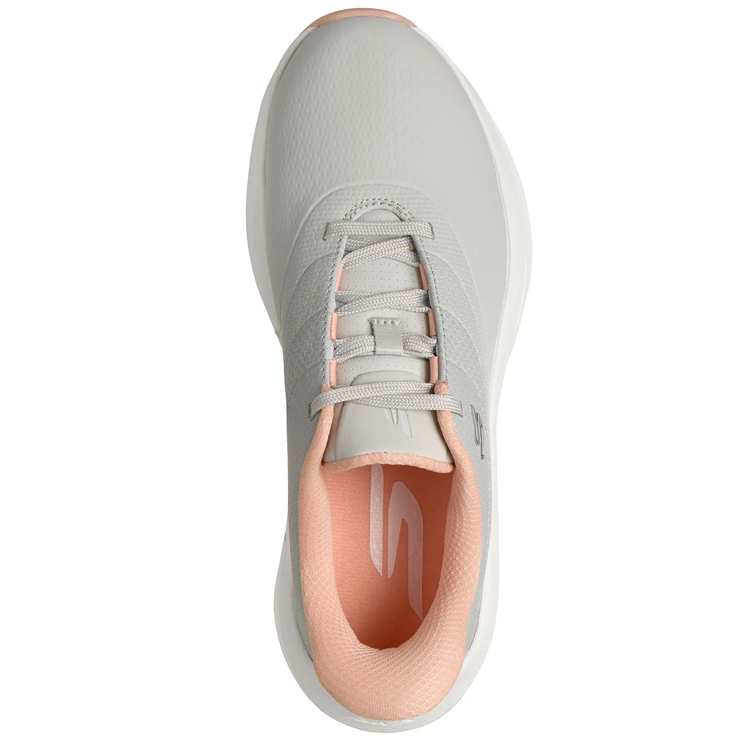 Skechers Women's GO GOLF Flow SL Slip-ins Golf Shoes Light Grey/Pink - Image 5
