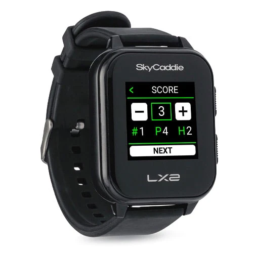 SkyGolf SkyCaddie LX2 GPS Golf Watch - Image 4