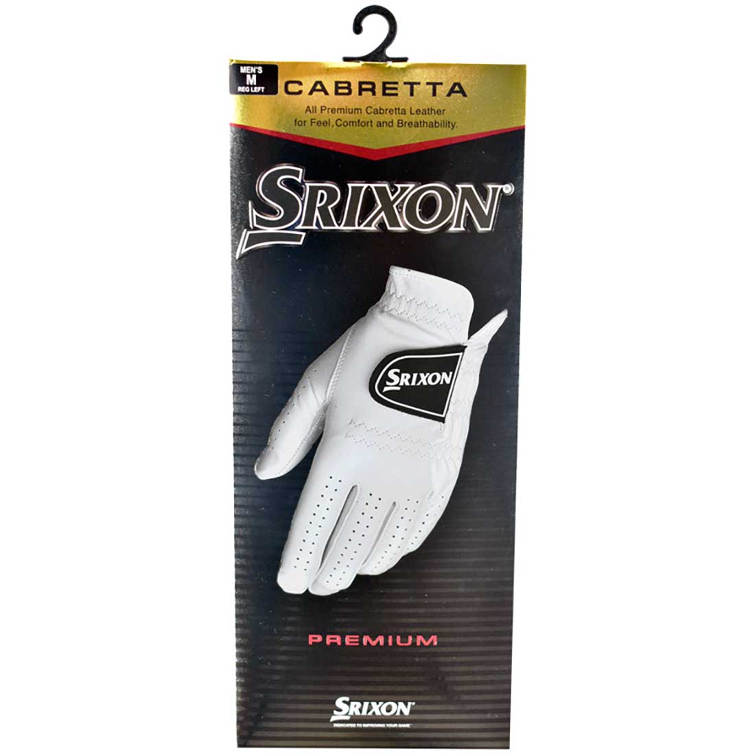 Srixon Cabretta Leather Golf Glove (6-Pack) - Image 3