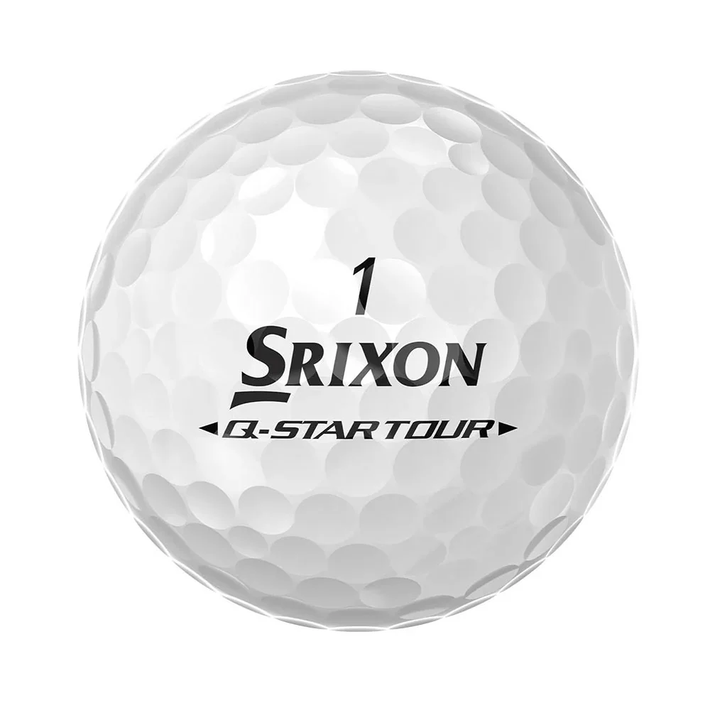 Srixon Q-Star Tour 6 Divide Green/White Golf Balls - Image 3