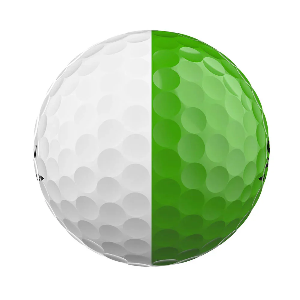 Srixon Q-Star Tour 6 Divide Green/White Golf Balls - Image 4