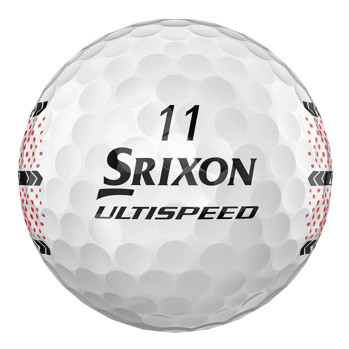 Srixon Q-Star Ultispeed Trackline White Golf Balls - Image 3