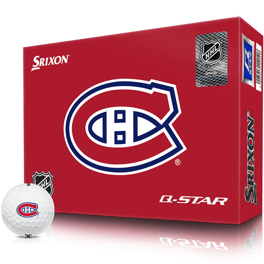 Srixon Q-Star NHL Golf Balls - Image 19