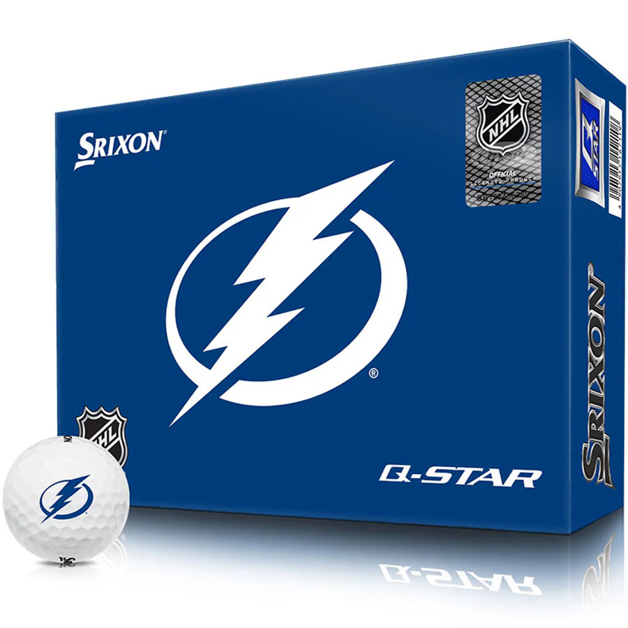 Srixon Q-Star NHL Golf Balls - Image 28