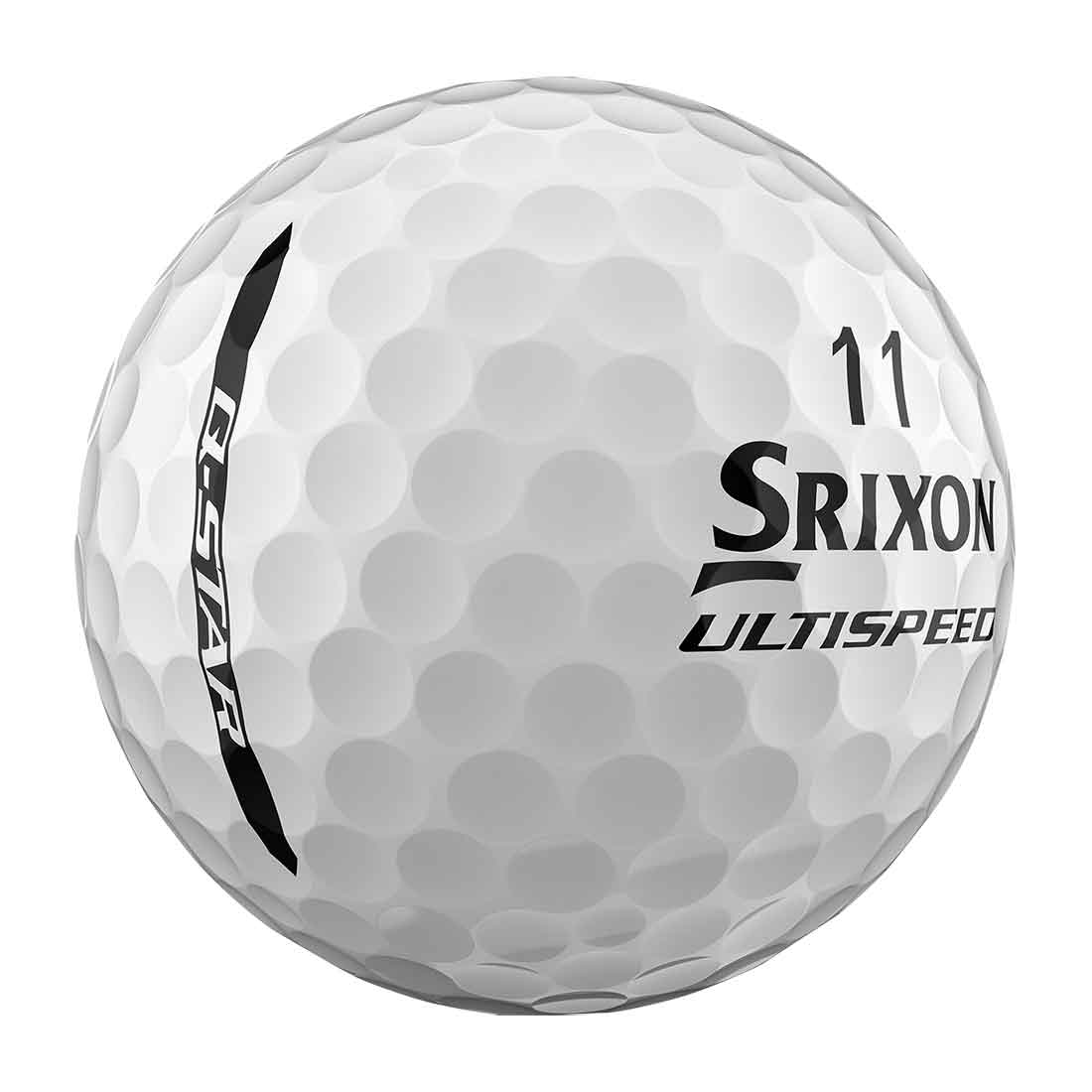Srixon Q-Star Ultispeed White Personalized Golf Balls - Image 2