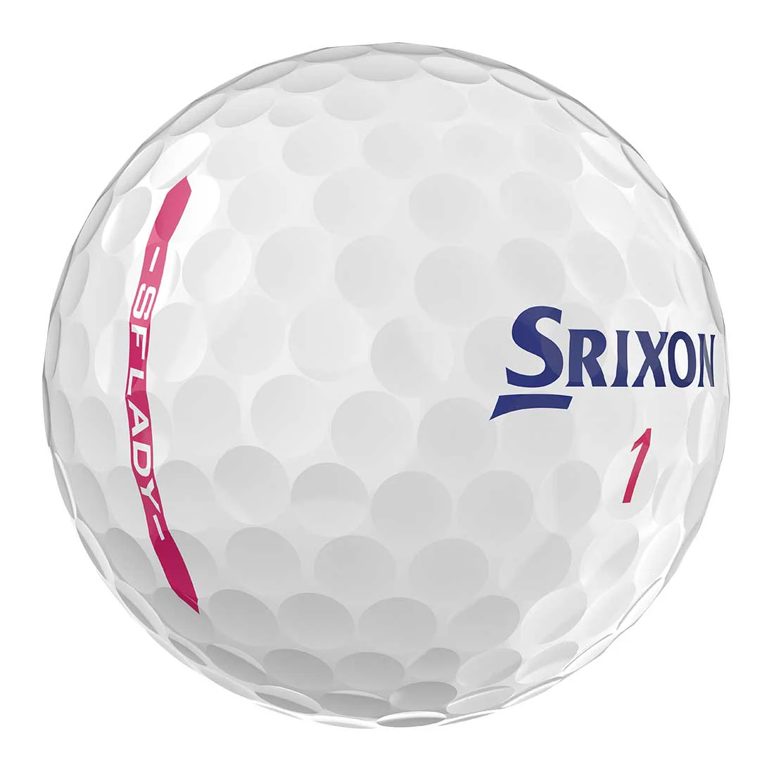 Srixon Women's Soft Feel Lady 9 Holiday 24-Pack Golf Balls - Image 2