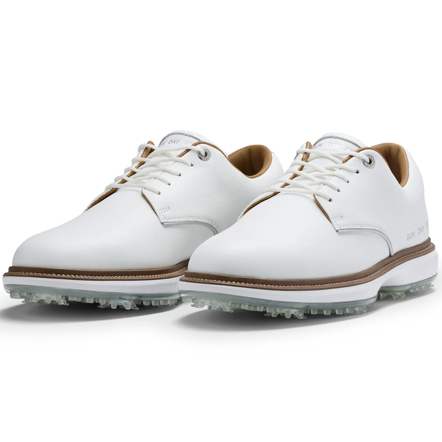 Sun Day Red Pioneer Willow Golf Shoes White/Silver - Image 4