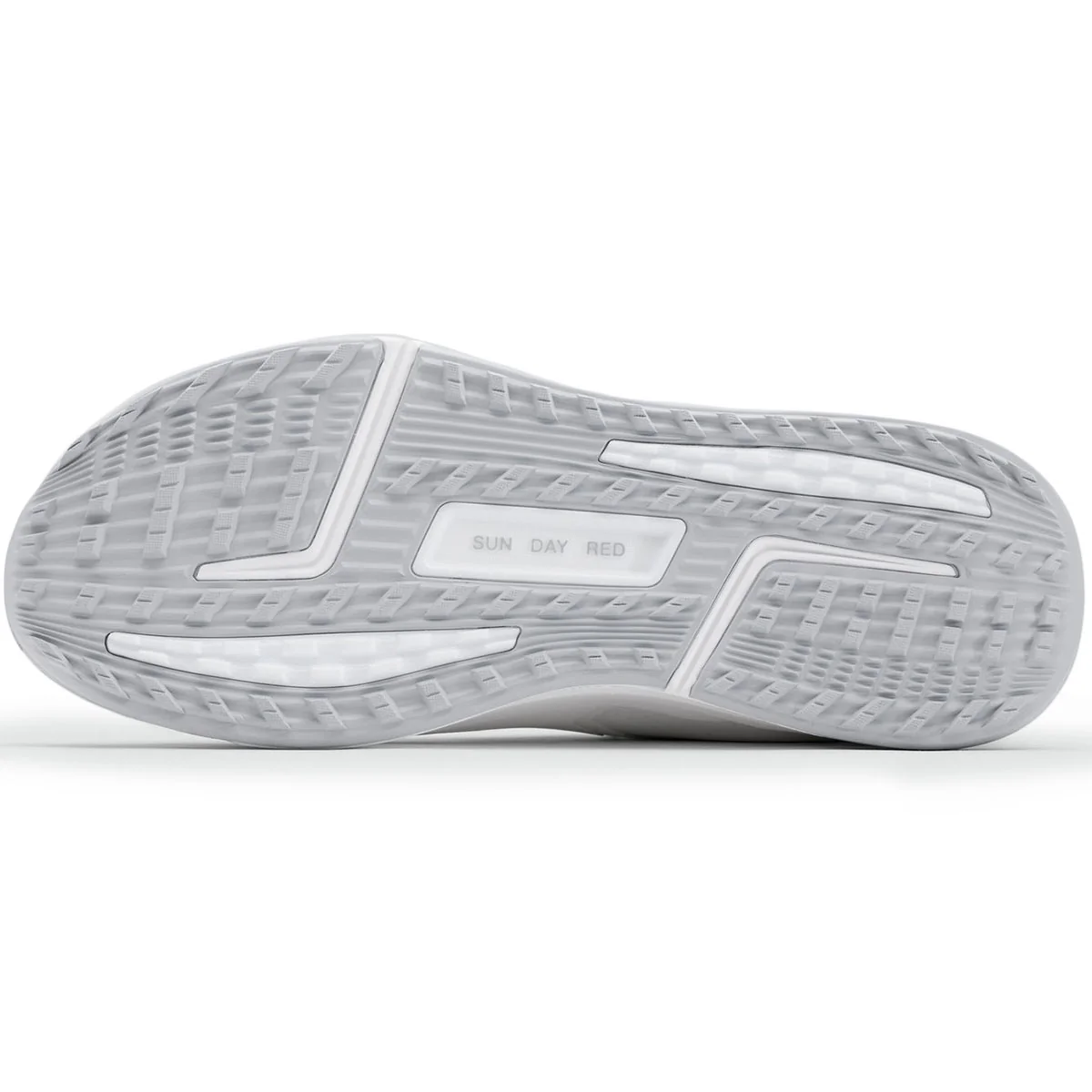 Sun Day Red Presidio Golf Shoes White/Grey - Image 3