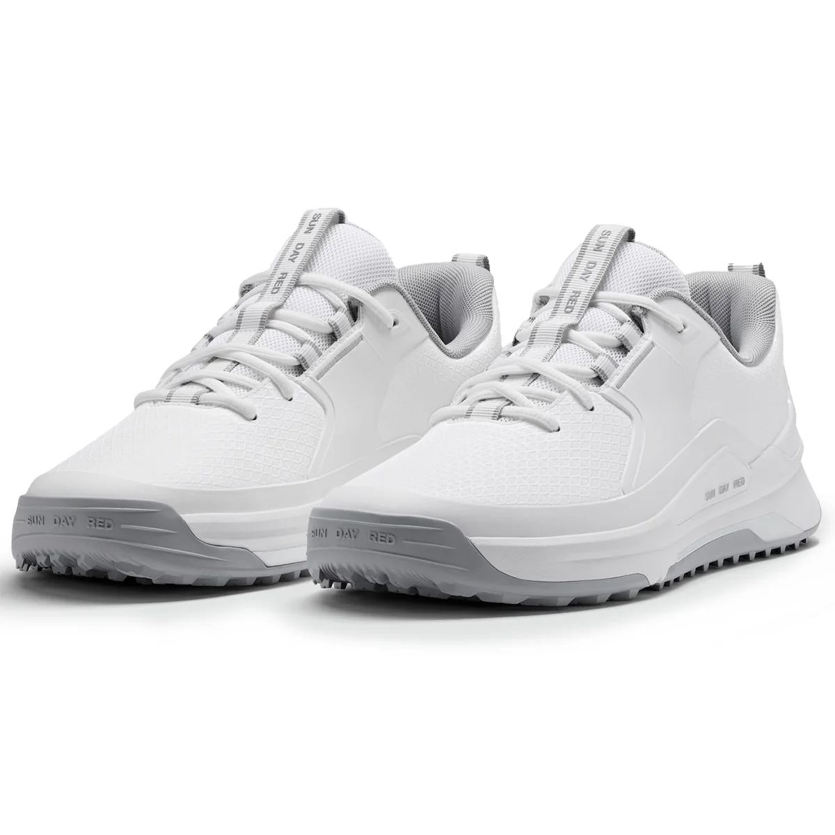 Sun Day Red Presidio Golf Shoes White/Grey - Image 7