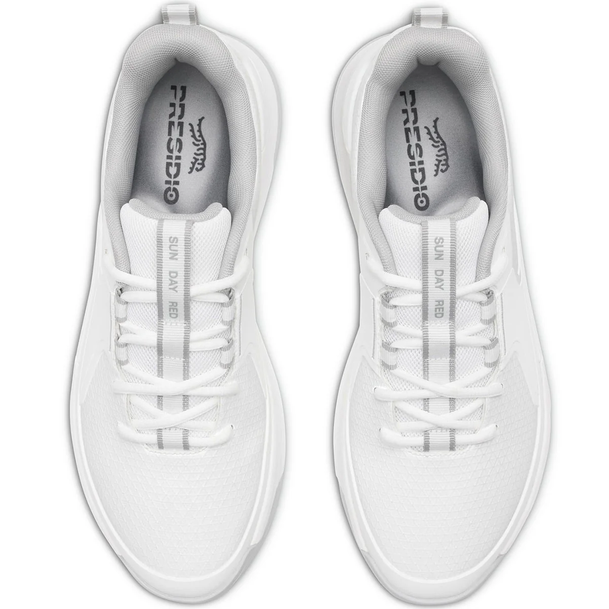 Sun Day Red Presidio Golf Shoes White/Grey - Image 8