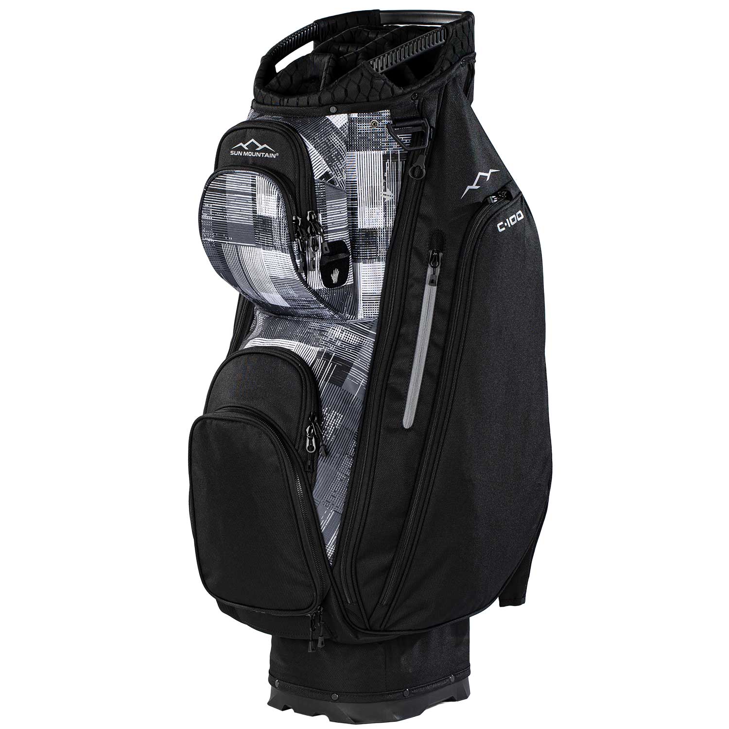 Sun Mountain C-100 14-Way Cart Bag - Image 12
