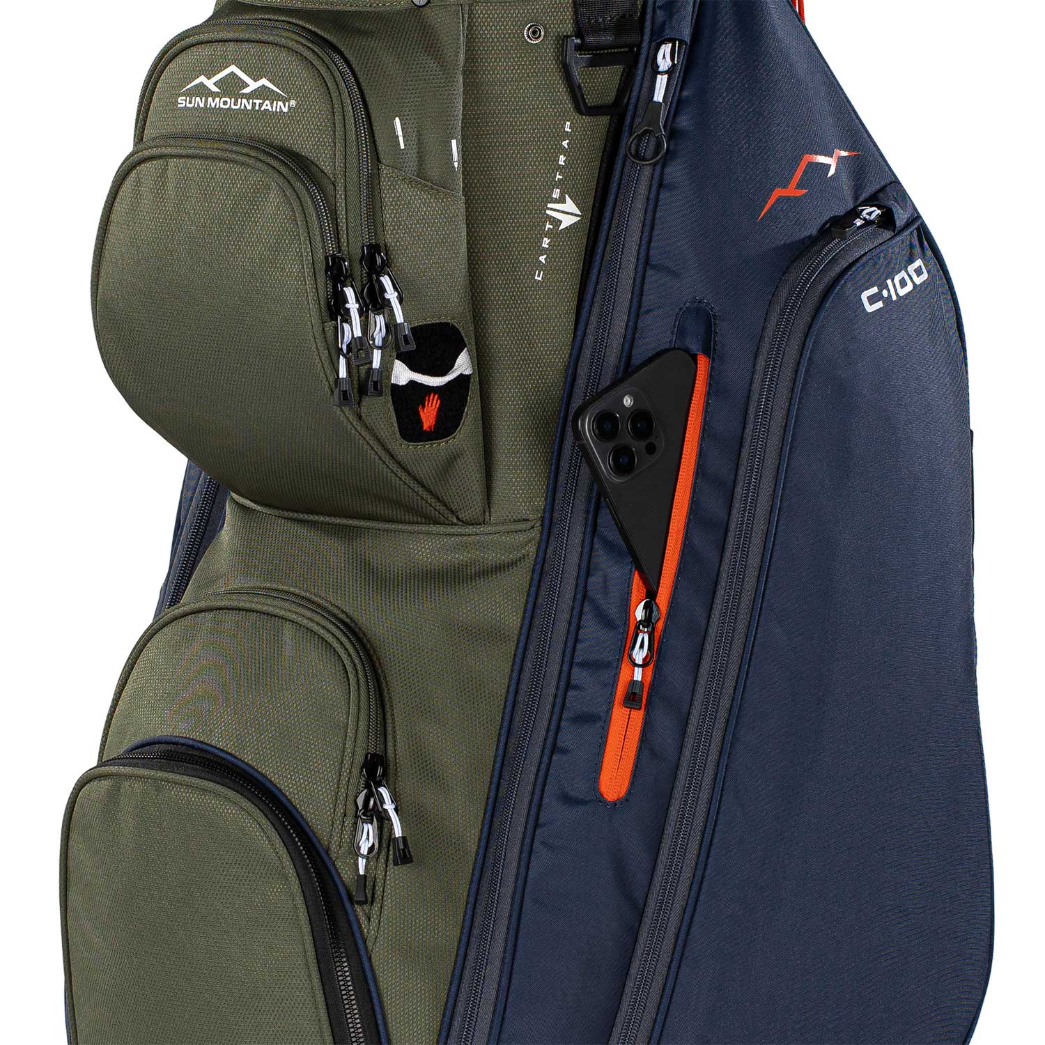 Sun Mountain C-100 14-Way Cart Bag - Image 7