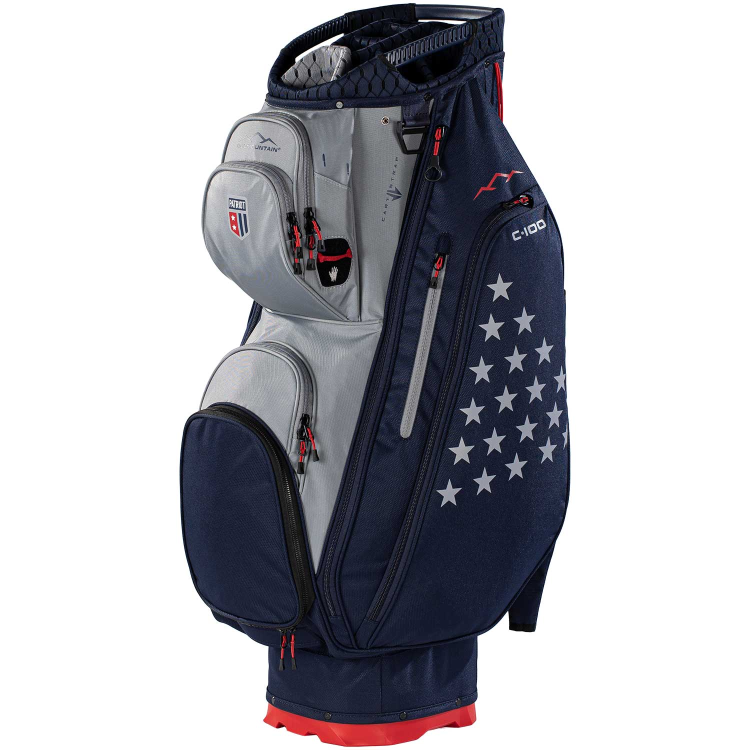 Sun Mountain C-100 14-Way Cart Bag - Image 8