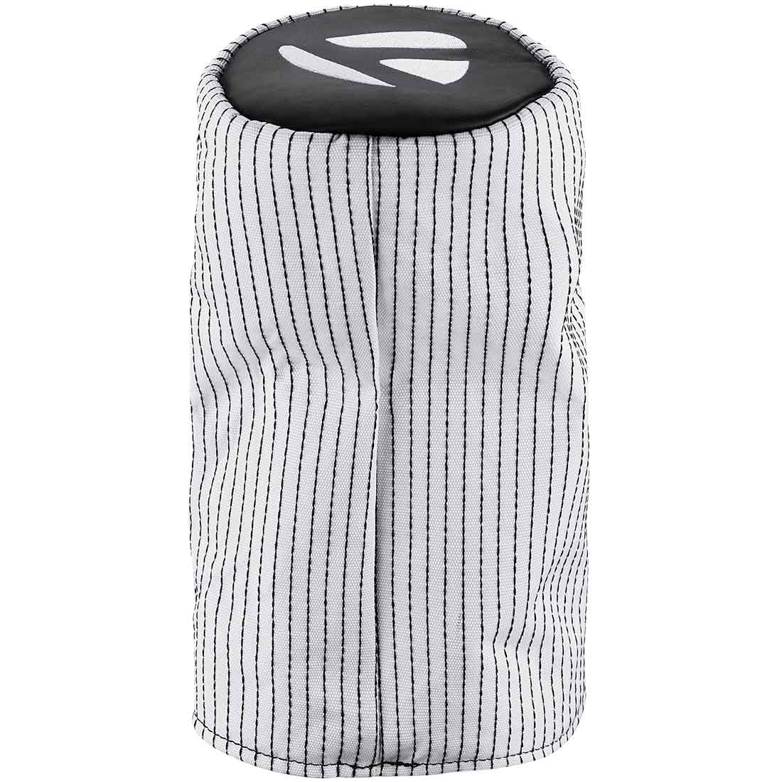 TaylorMade Barrel Pinstripe White Driver Headcover - Image 2
