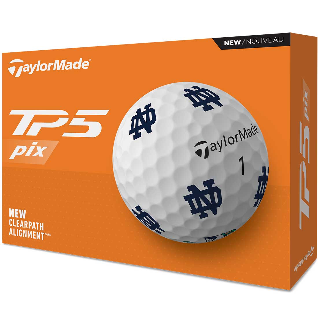 TaylorMade TP5 Pix NCAA Golf Balls - Image 11