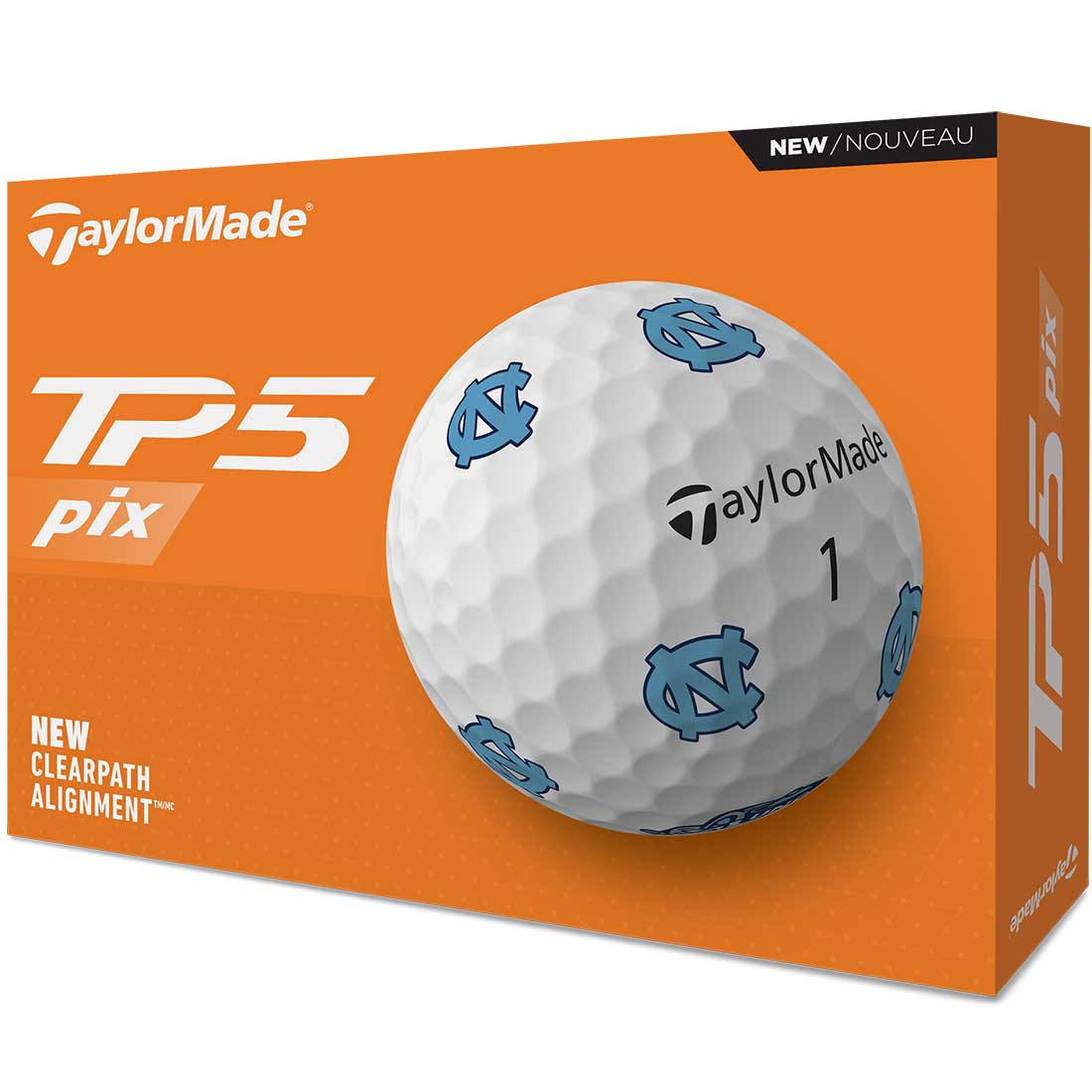 TaylorMade TP5 Pix NCAA Golf Balls - Image 17