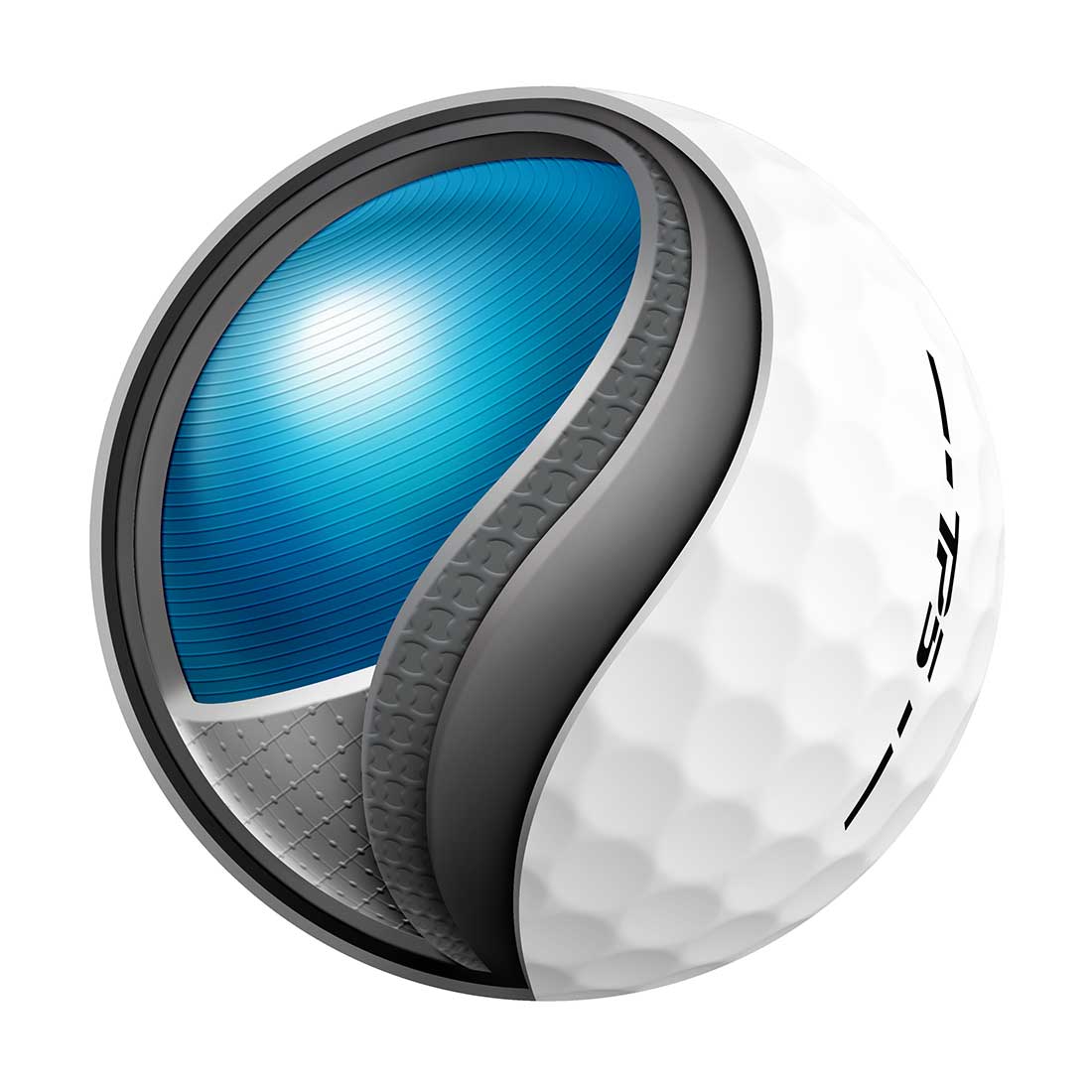 TaylorMade TP5 White Golf Balls - Image 3
