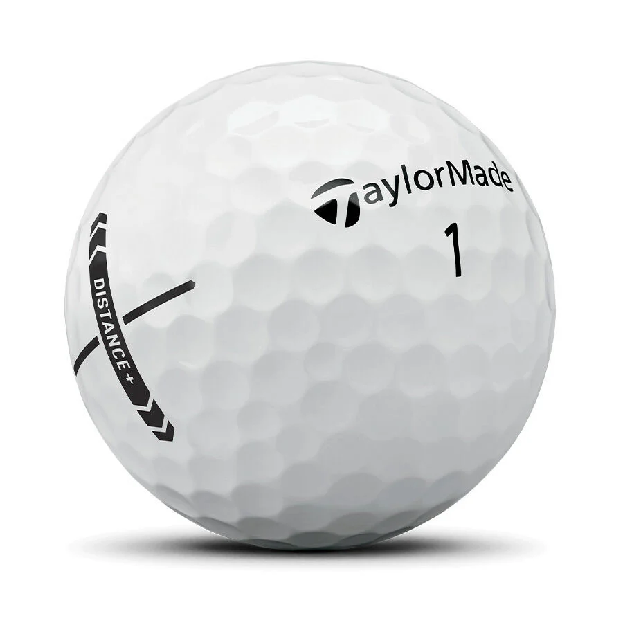 TaylorMade Distance+ White Golf Balls - Image 2