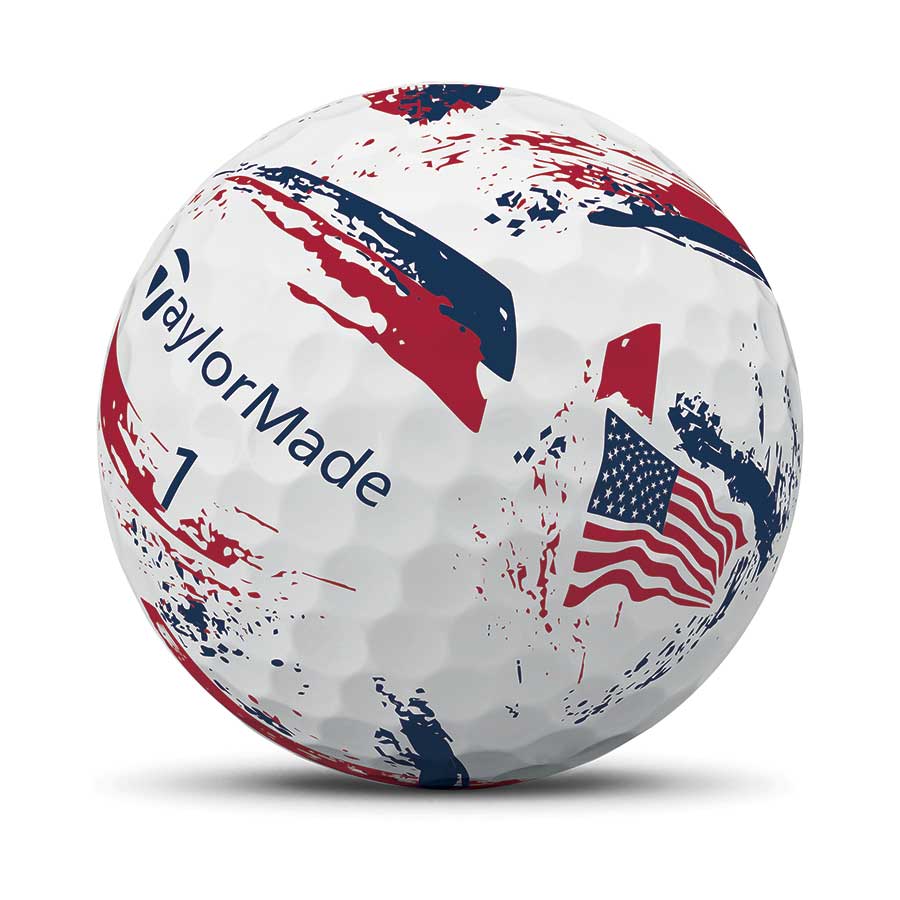 TaylorMade SpeedSoft Ink USA Golf Balls - Image 5