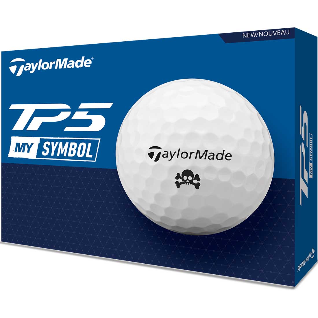 TaylorMade 2024 TP5 MySymbol Golf Balls - Image 11
