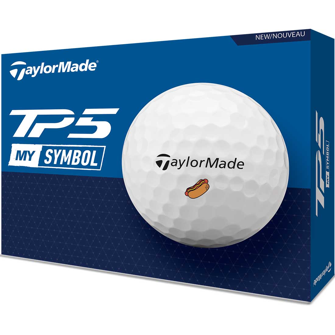 TaylorMade 2024 TP5 MySymbol Golf Balls - Image 8