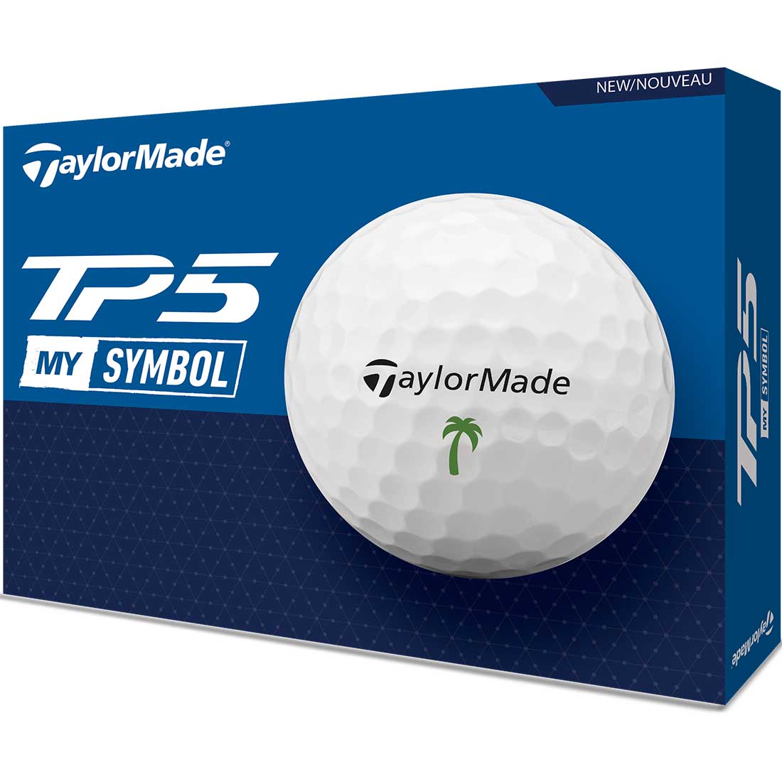 TaylorMade 2024 TP5 MySymbol Golf Balls - Image 9