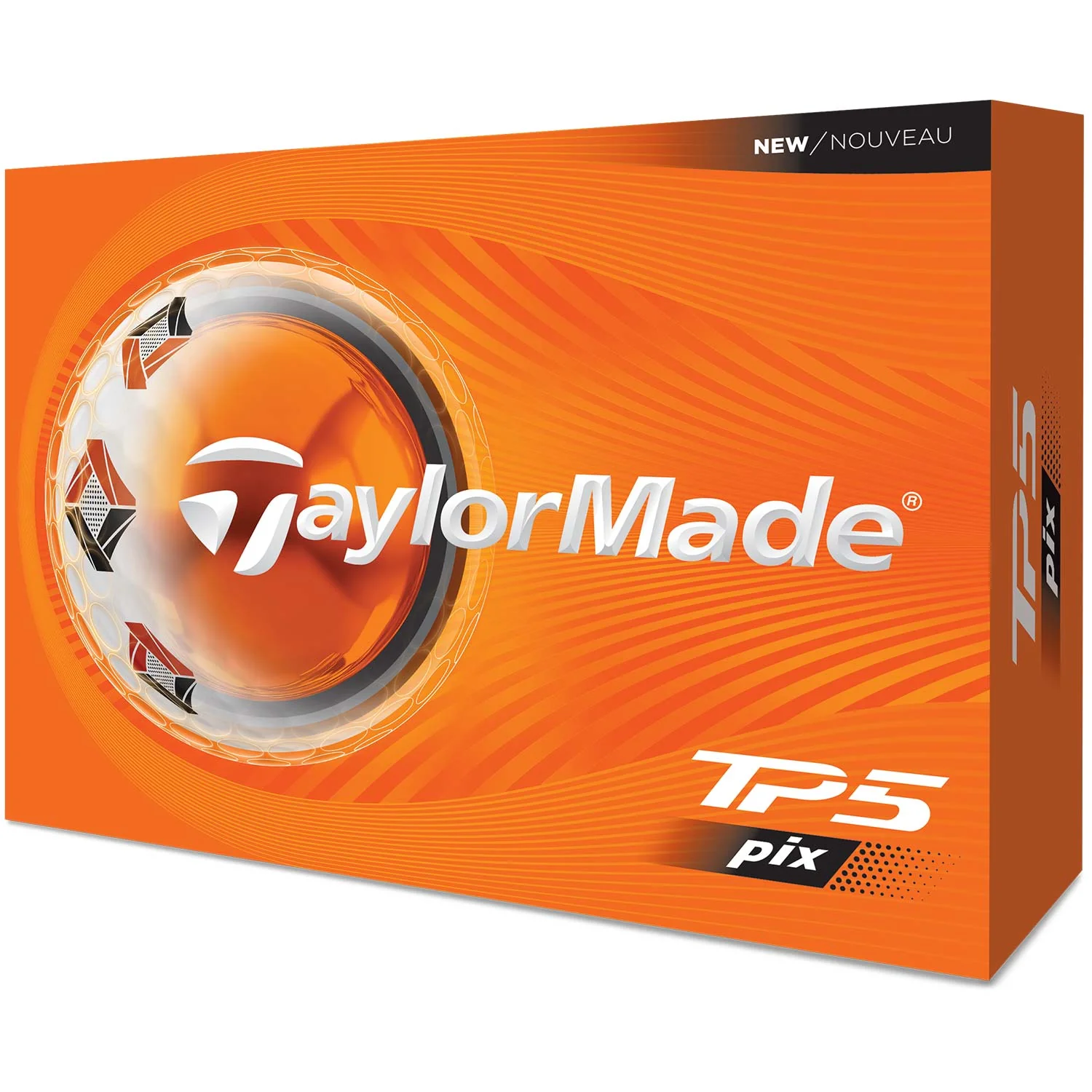 TaylorMade TP5 Pix Golf Balls - Image 4