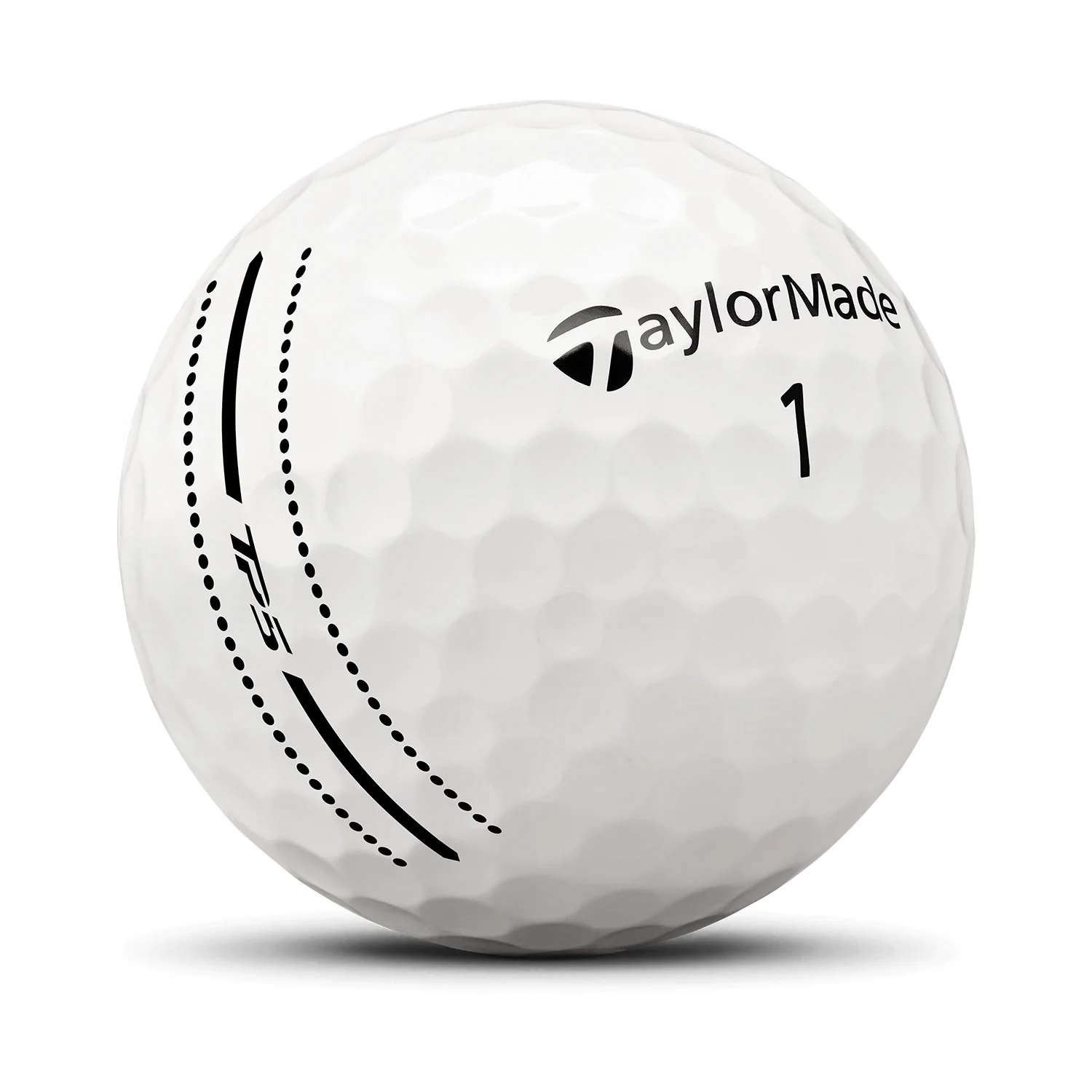 TaylorMade TP5 Performance Stripe 6-Pack Golf Balls - Image 2