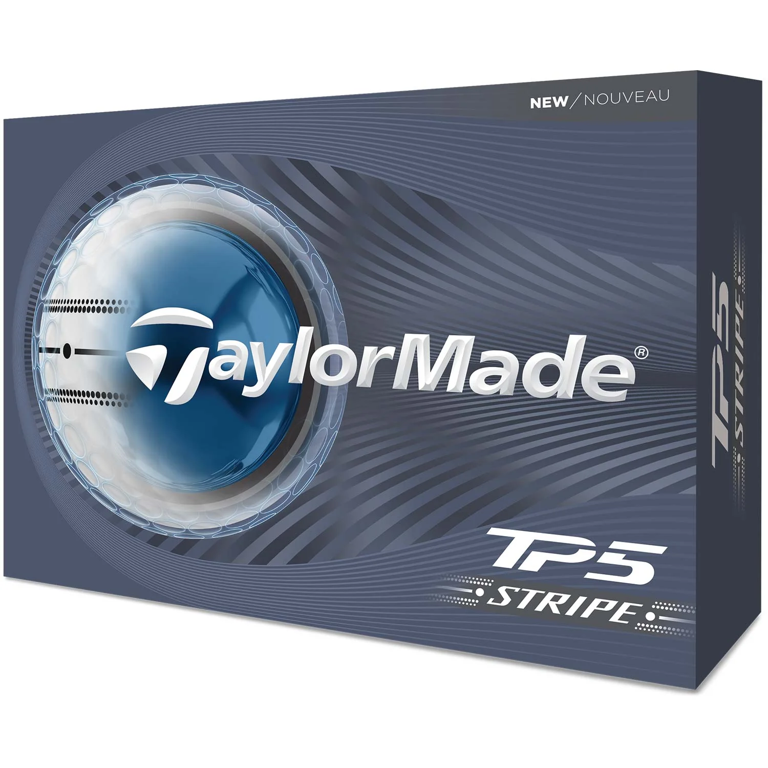 TaylorMade TP5 Stripe Golf Balls - Image 4
