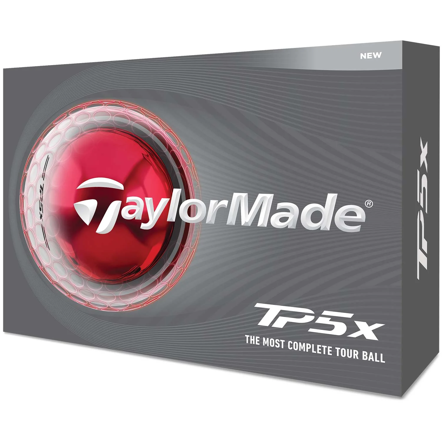 TaylorMade TP5x MyNumber Golf Balls