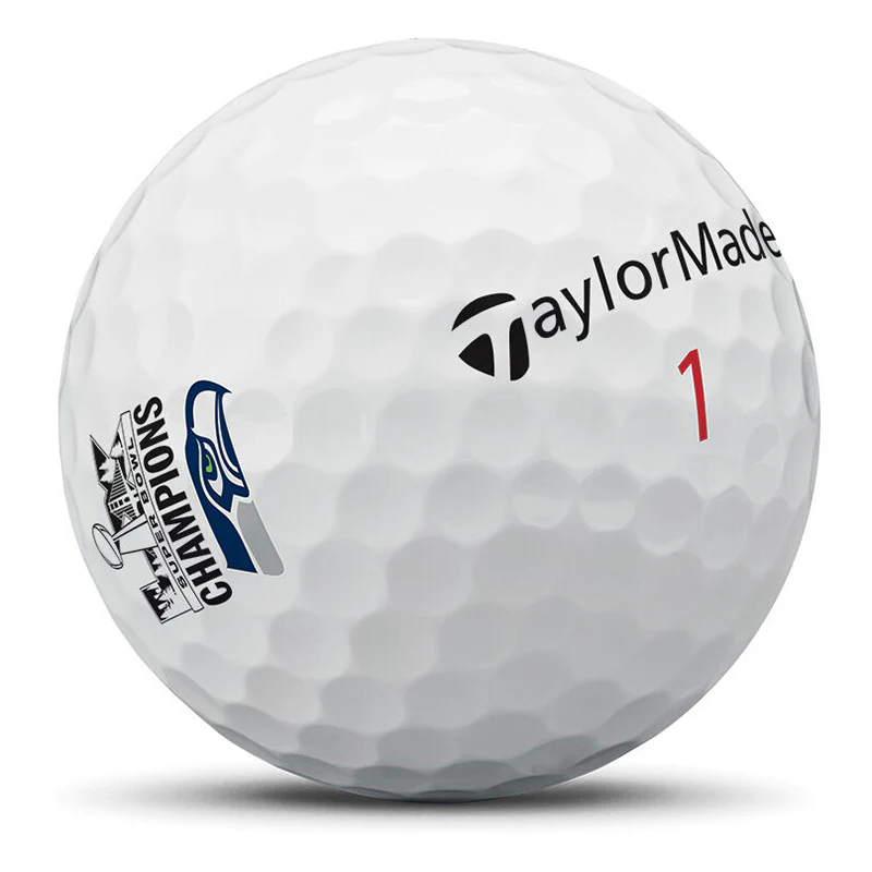 TaylorMade TP5x NFL Seahawks Super Bowl LX Champions Golf Balls - Image 3